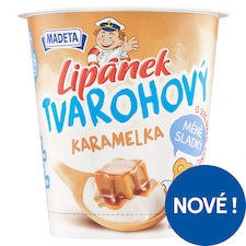Madeta Lipánek Tvarohový karamelka 130g