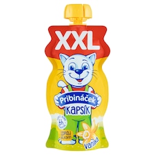 Pribináček Kapsík XXL vanilka 120g