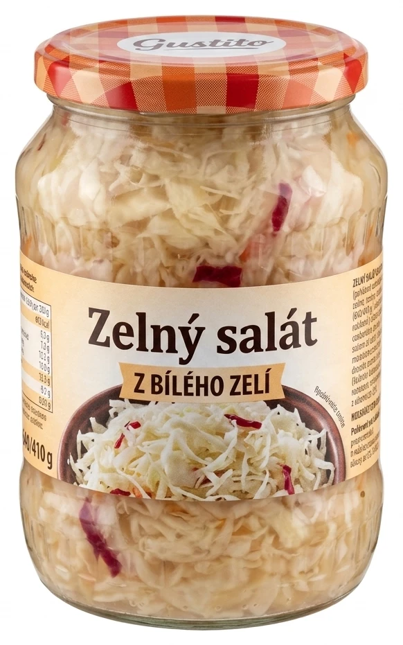 Zelný salát Gustito