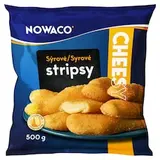 Nowaco Obalované sýrové stripsy 500g