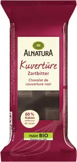 Alnatura BIO Čokoládová poleva hořká 150g