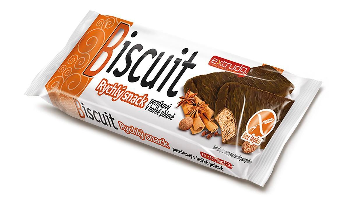 Biscuit Snack perníkový bez lepku 24g