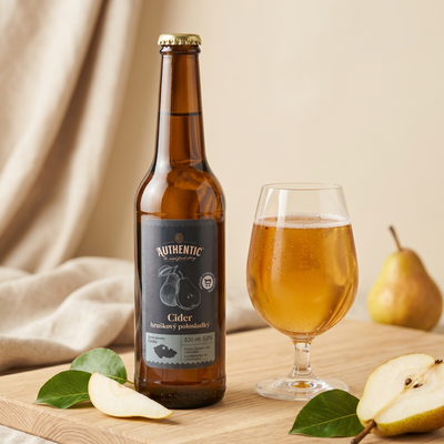 Authentic Hruškový cider