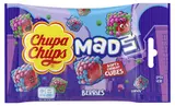 Chupa Chups Želé Mads obalené v křupavých kuličkách s příchutí bobulového ovoce