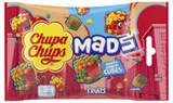 Chupa Chups Želé Mads obalené v křupavých kuličkách s ovocnou příchutí