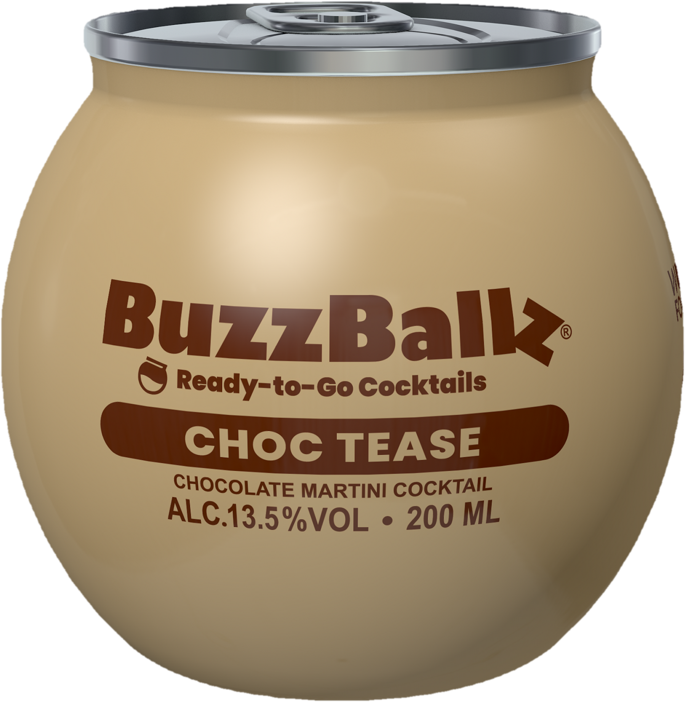 BuzzBallz Cocktails Choc Tease 13.5 % obj.