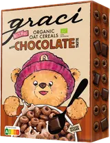 Graci BIO Dětské cereální čokoládové kroužky