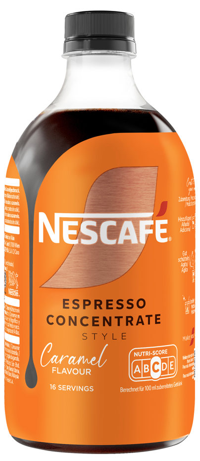 Nescafé Espresso koncentrát karamel