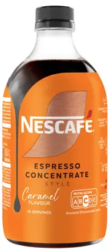 Nescafé Espresso koncentrát karamel