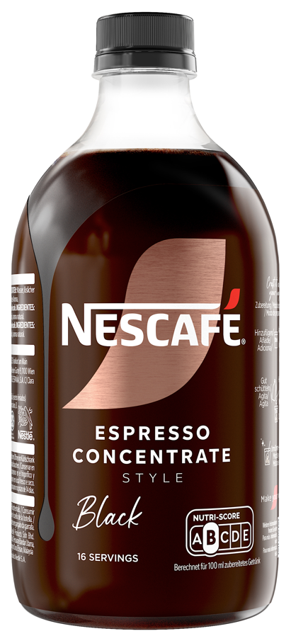 Nescafé Espresso koncentrát black