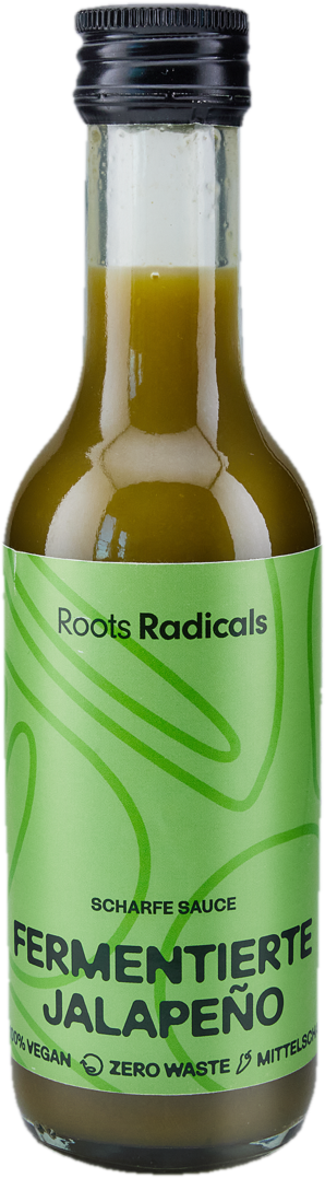Roots Radicals Pálivá omáčka z fermentovaných jalapeño papriček