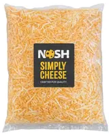 Nosh Gouda a čedar strouhaný mix 70/30