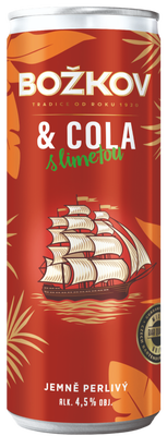 Božkov a Cola Limetka