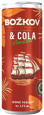 Božkov a Cola Limetka