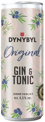 Dynybyl Gin a Tonic