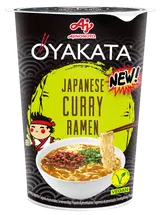 Oyakata Instantní nudlová Ramen polévka s příchutí Japanese Curry