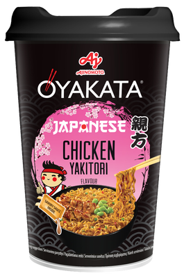 Oyakata Instantní japonské nudle s příchutí Chicken Yakitori