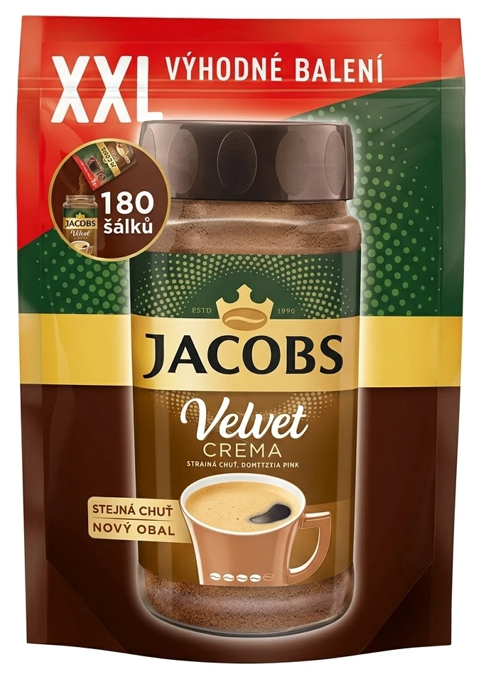 Jacobs Velvet Crema