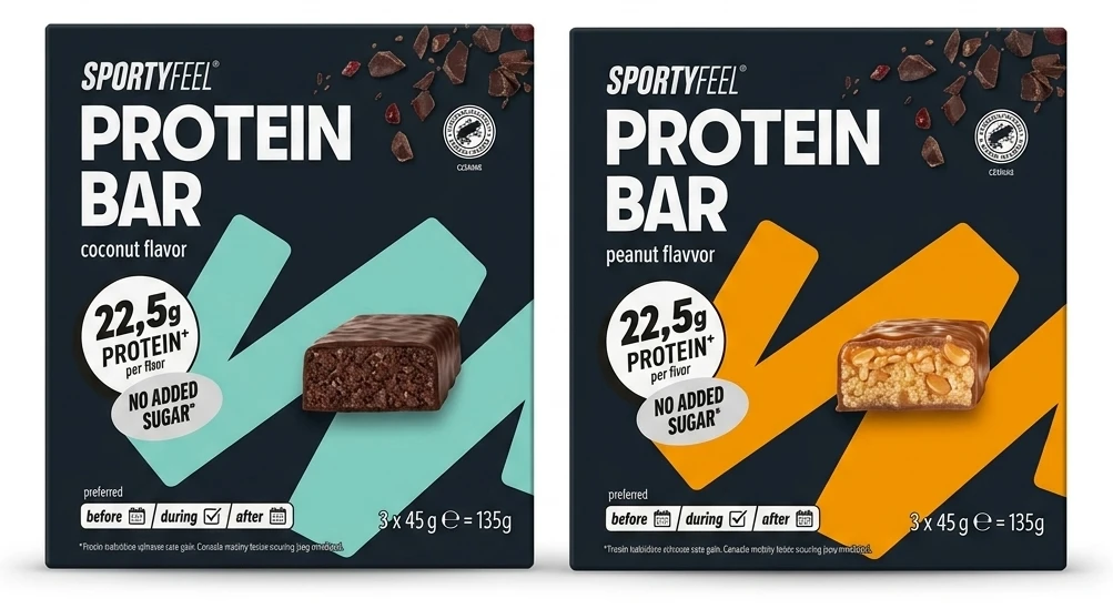 Sporty Feel Proteinové tyčinky