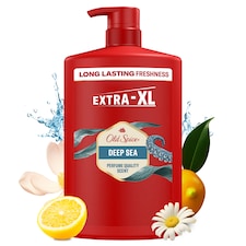 Old Spice Deep Sea 3 V 1 Přípravek Na Mytí, Sprchový Gel A Šampon Pro Muže, 1000ml