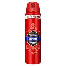 Old Spice Captain Tělový Deodorant Ve Spreji Pro Muže 200ml