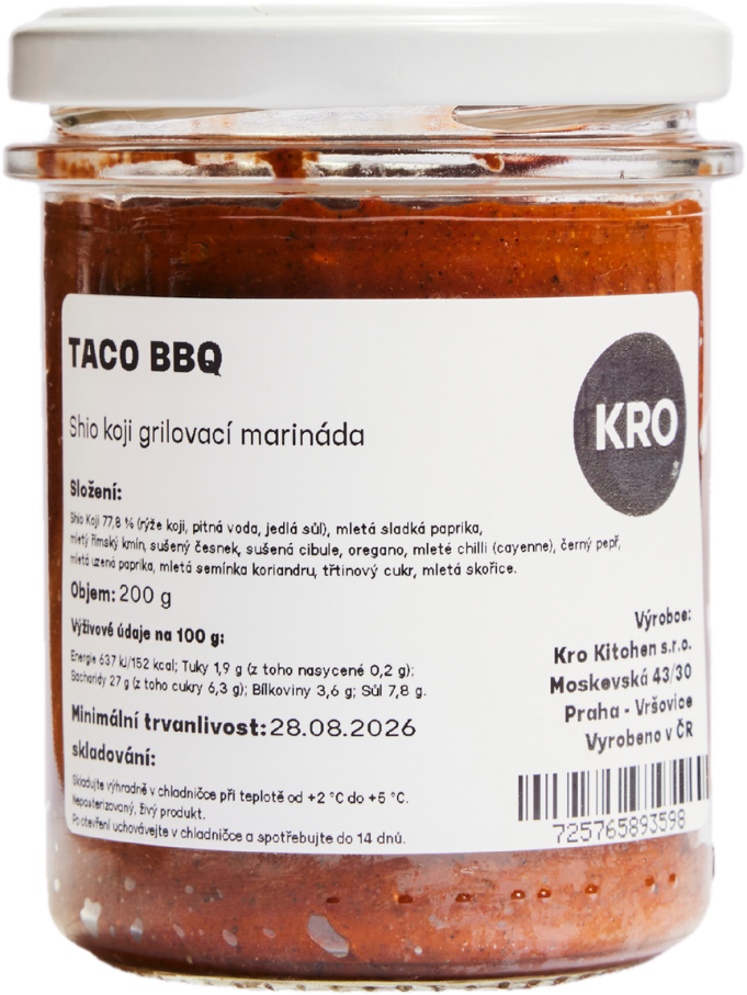 KRO Taco BBQ marináda