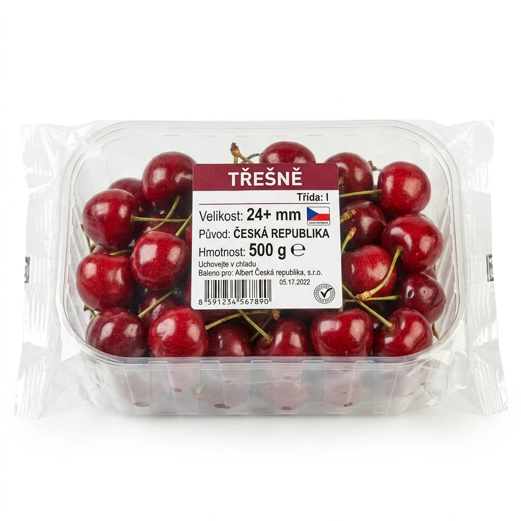 Třešně 24+ CZ 500 g