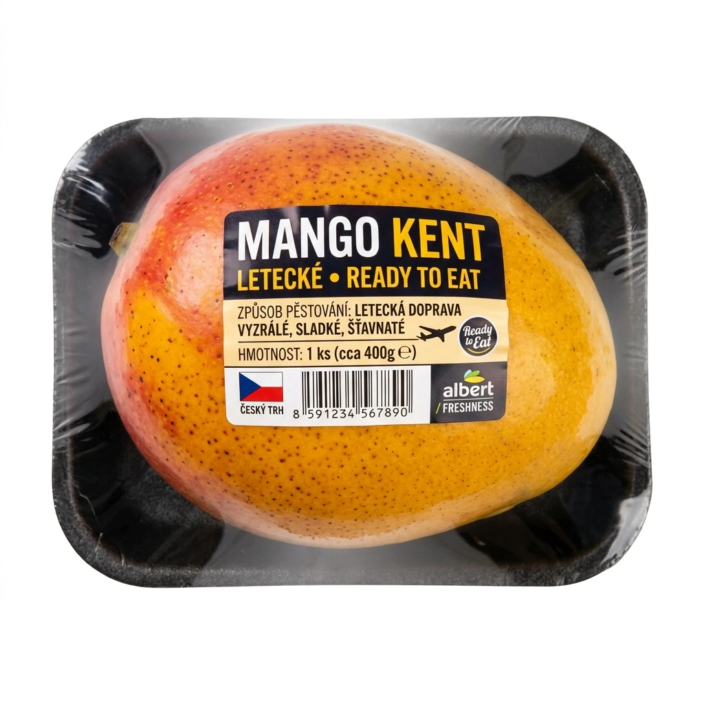 Mango Kent letecké Ready to Eat 1 ks