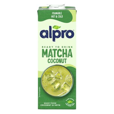 alpro Nápoj kokos Matcha 1 l