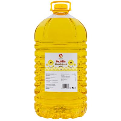 Dr.Oil's Olej slunečnicový 10 l