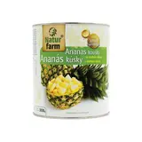 Natur Farm Ananas kousky kompot 3,05 kg