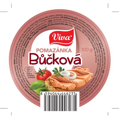Viva Pomazánka bůčková 20 x 100 g