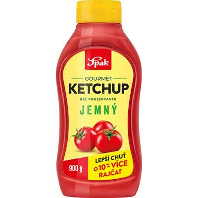 Spak Gourmet Kečup jemný 900 g