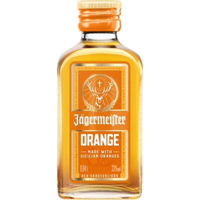 Jägermeister Orange 33 % 24 x 40 ml