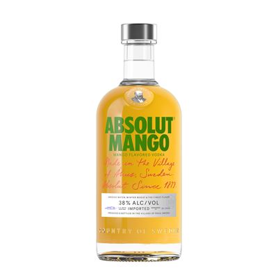 ABSOLUT Mango 38 % 1 l
