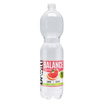 DrWitt Balance Grapefruit 6 x 1,5 l