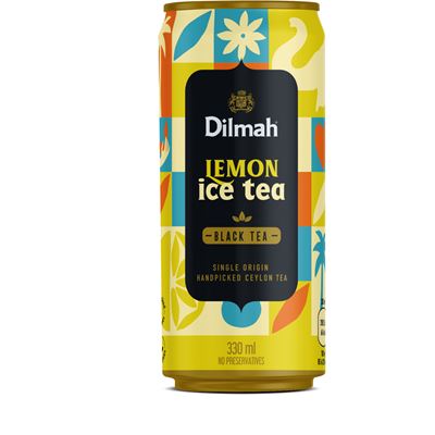 Dilmah Ledový čaj citron 24 x 330 ml