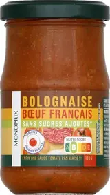 Monoprix Boloňská omáčka