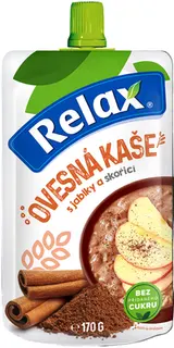 Relax Ovesná kaše s jablky a skořicí