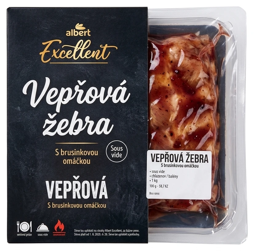 Vepřová žebra
