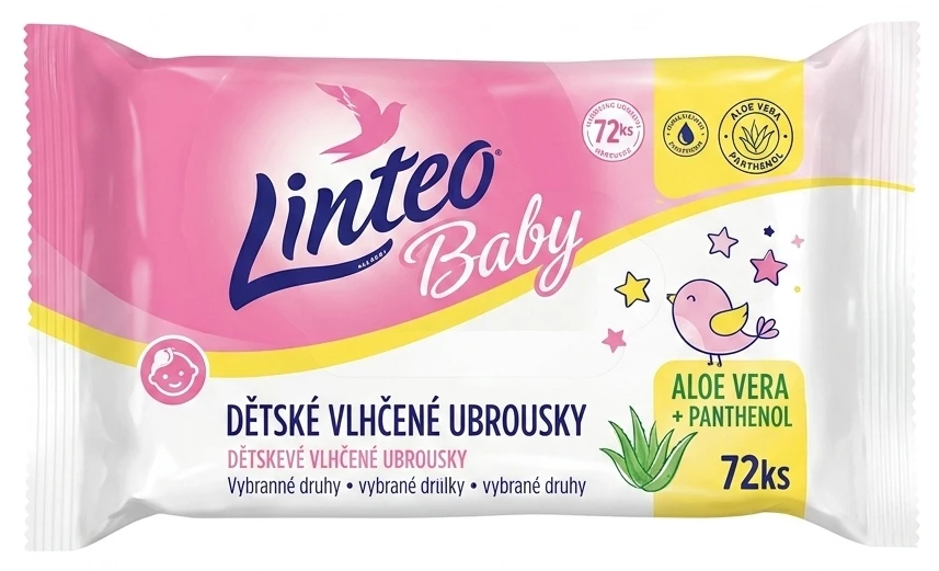 Linteo Baby Vlhčené ubrousky