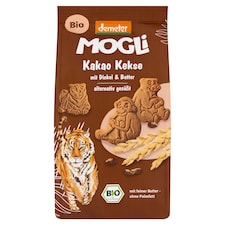 Mogli Bio kakaové sušenky 125g