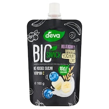 Deva Bio ovocná svačinka s jogurtem a cereáliemi 100g