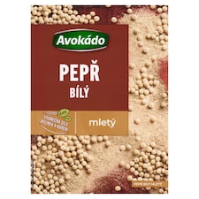 Avokádo Pepř bílý mletý 18g