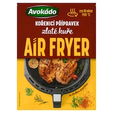 Avokádo Air Fryer kořenicí přípravek zlaté kuře 30g
