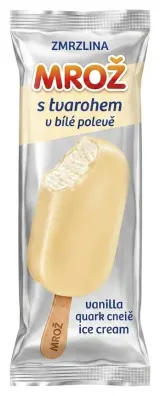 Zmrzlina Mrož s tvarohem