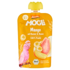 Mogli Bio mango kapsička s banánem a guavou 100g