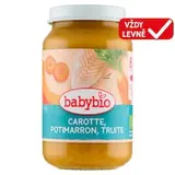 Babybio Bio menu mrkev a dýně se pstruhem 200g
