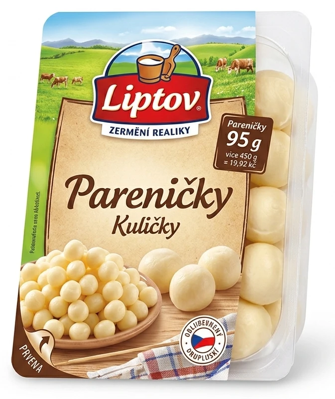Liptov Pareničky, Kuličky