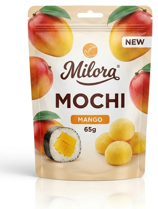 Milora Mochi Mango